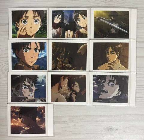 Batch) Attack on Titan Pashacolle Eren Mikasa
