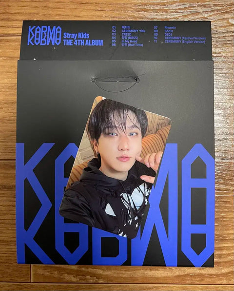 Karma Compact Version + Changbin Photocard