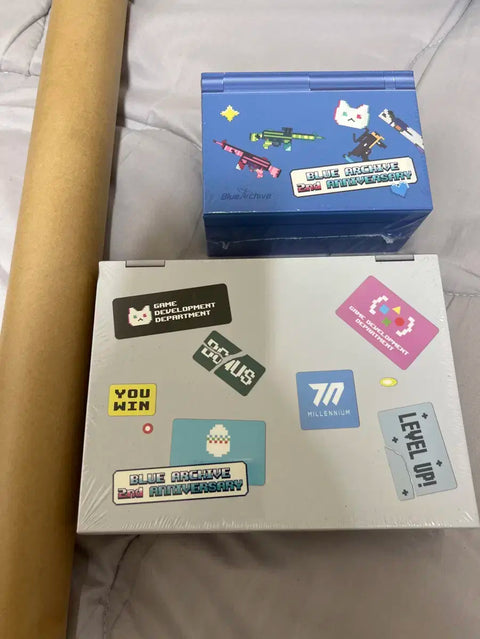 Blue Archive 2nd Anniversary Album Kit + Limited Edition Poster Bonus Unopened
