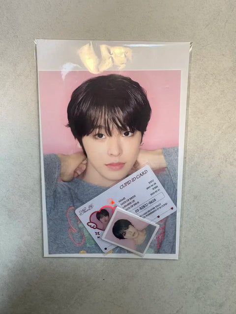 NCT Wish Riku Steady Postcard Set