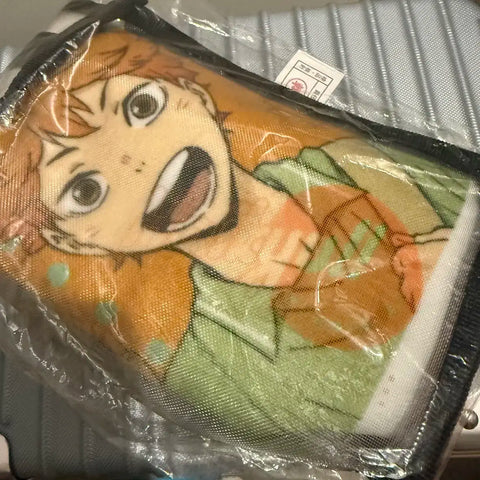Haikyuu Middle School Chibi Hinata Towel Unopened