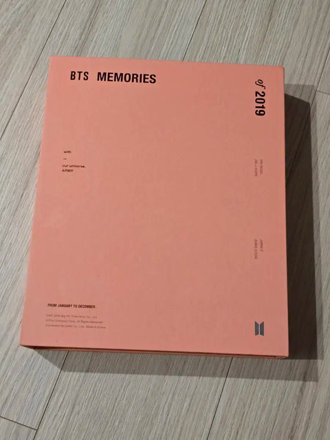 BTS Bangtan 2019 Memories DVD Full Set