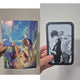 Given Illustration Pamphlet + Tin Case Unofficial Goods Bundle