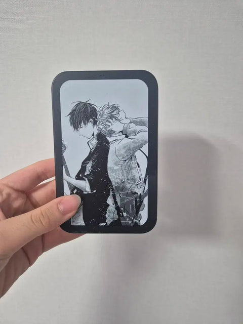 Given Illustration Pamphlet + Tin Case Unofficial Goods Bundle
