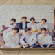 BTS exhibition acrylic clock from Bangtan (or Bulletproof) today.