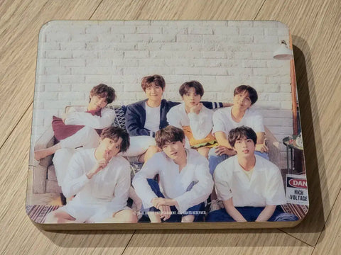BTS exhibition acrylic clock from Bangtan (or Bulletproof) today.
