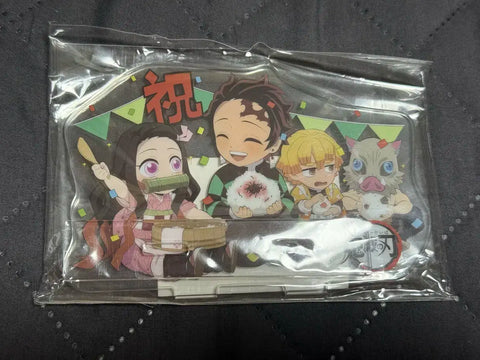 Demon Slayer Kimetsu no Yaiba Kamado Tanjirou 2021 Birthday Acrylic Unopened Limited Edition