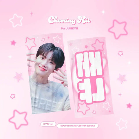 Selling Junkyu's slogan.