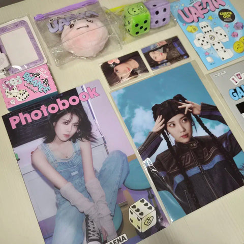 IU Uaena 7th Fanclub Kit + Binoculars