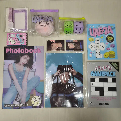 IU Uaena 7th Fanclub Kit + Binoculars