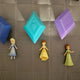 Frozen Elsa Anna Figure 3-Piece Set