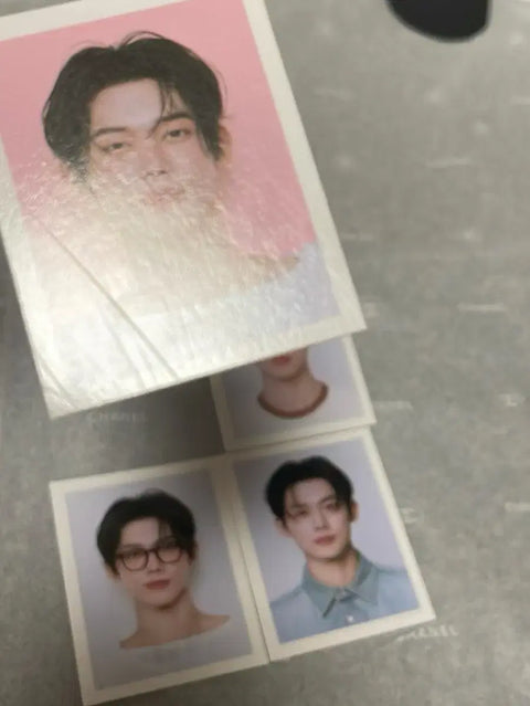 TXT Yeonjun Benefit ID photo