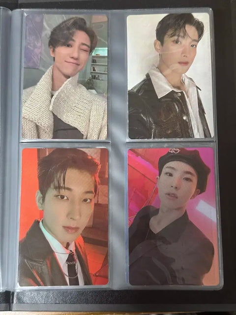 Seventeen Attacca Carat Version The8 Wonwoo Hoshi DK Vernon