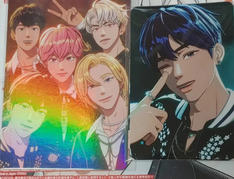 PLAVE PLLI ZONE Photocard + Big Photocard
