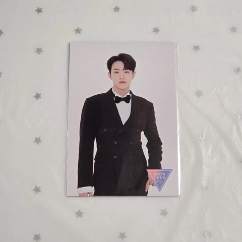 SEVENTEEN Cafe 2019 Hoshi Postcard Transfer