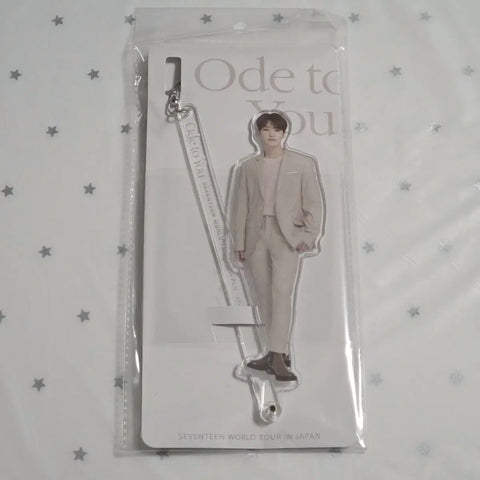 Seventeen Hoshi Ode to You Japan Acrylic Stand Transfer