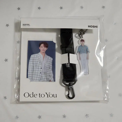 Seventeen Hoshi Ode to You Lanyard Transfer