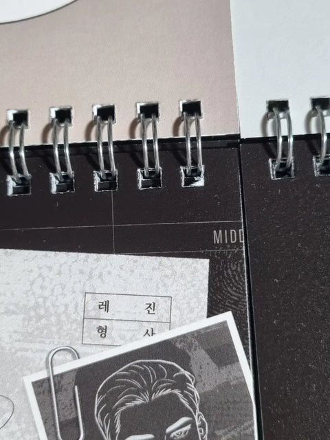 2025 Resin Sig Calendar Season's Greetings