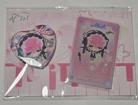 Ace Este Mystic Photocard Badge Set