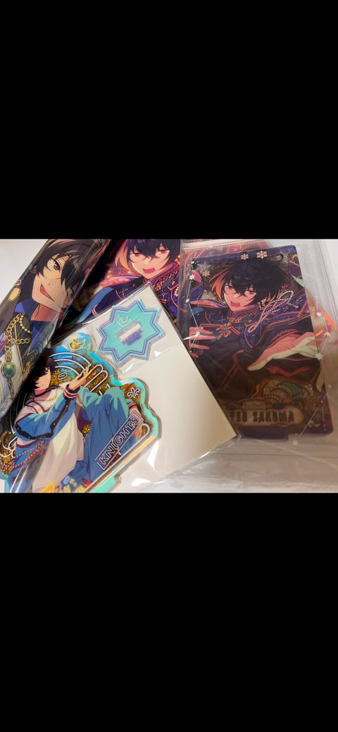 Ensemble Stars Knights Ritsu Poster 7th Anniversary Acrylic Arcana Shikishi