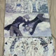 IDOLiSH7 MEZZO" Canvas Board 3-Piece Set