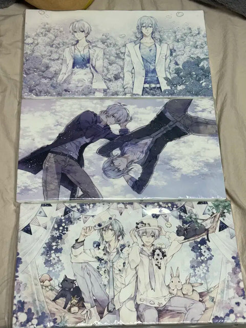 IDOLiSH7 MEZZO" Canvas Board 3-Piece Set