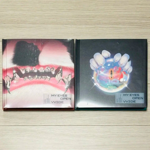 MEOVV Meow Unsealed Album My Eyes Open Wide Set Transfer