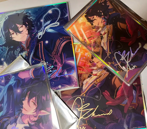 Ensemble Stars Rei shikishi (art board) bundle