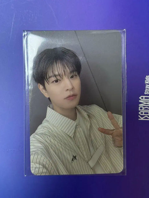 Stray Kids Karma Ceremony Week 2 Fansign Photocard Seungmin skz ceremony pc