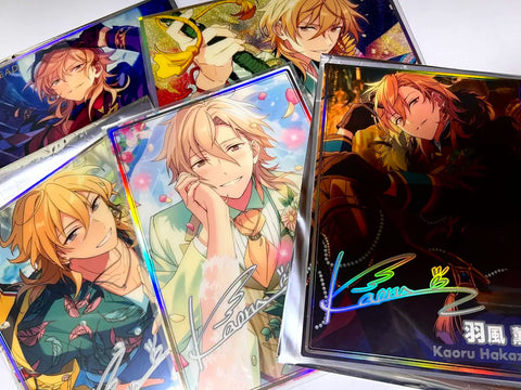 Ensemble Stars Kaoru shikishi set