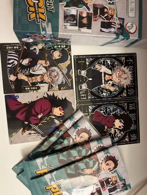 Demon Slayer CGV Highlight Pick Collecting Card Visual Shine