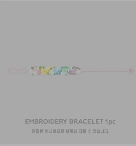 Red Velvet Cosmic MD bracelet only, no photocard.