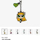 NewJeans x Powerpuff Girls Metal Keychain Haerin