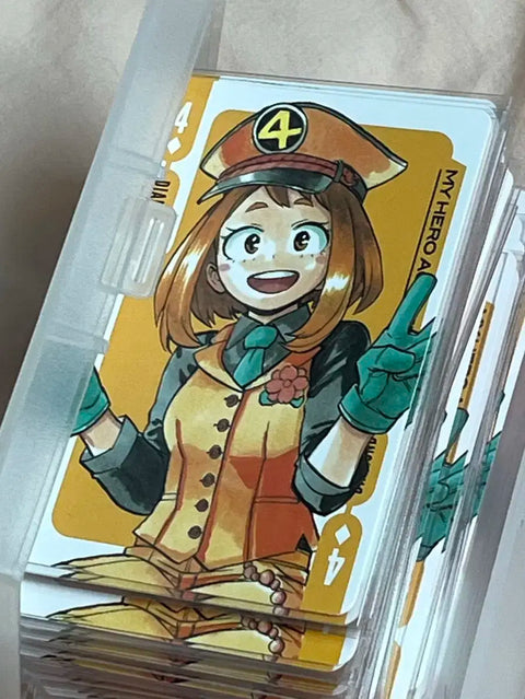 Uraraka Ochako Trump Cards 200 Pieces Bulk Sale