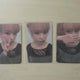 Jo Yu-ri Taxi unreleased photocard set