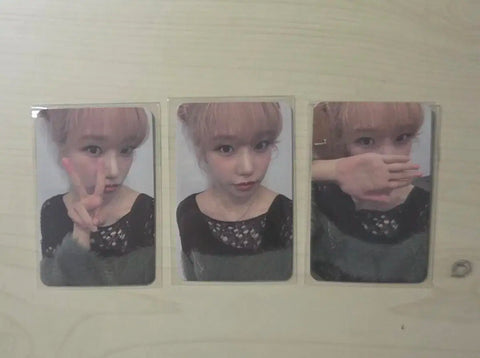 Jo Yu-ri Taxi unreleased photocard set