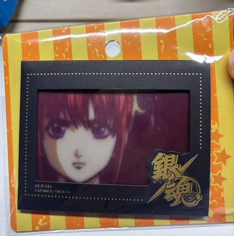 Gintama 20th Anniversary Pop-up Kagura Photocard Set + Shinsengumi Hologram Sticker