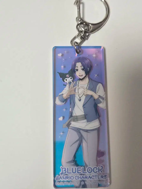 Blue Lock Sanrio Aurora Keyring Leo