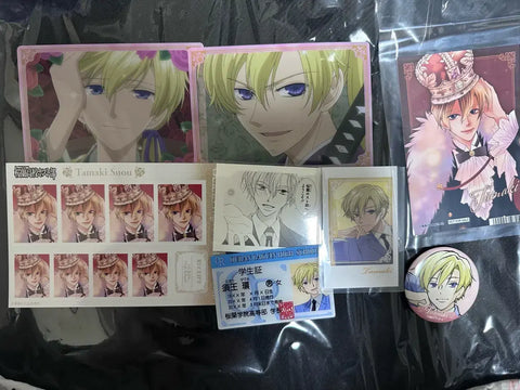 Ouran High School Host Club Tamaki Goods Transfer