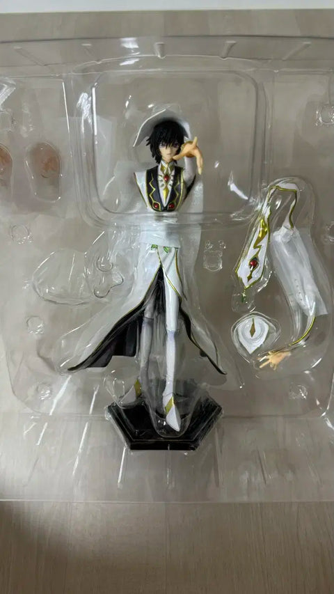 Lelouch Figure MegaHouse Code Geass GEM