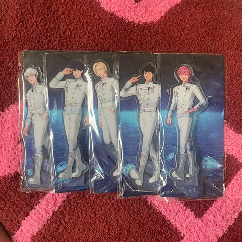 PlayV Acrylic Stands Bundle, including shipping, for sale.