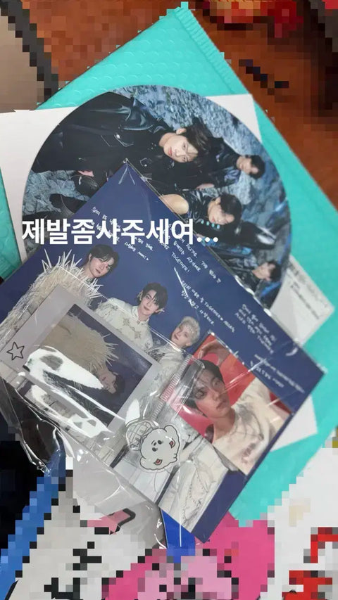 TXT Inkigayo pre-recording set Moa event win