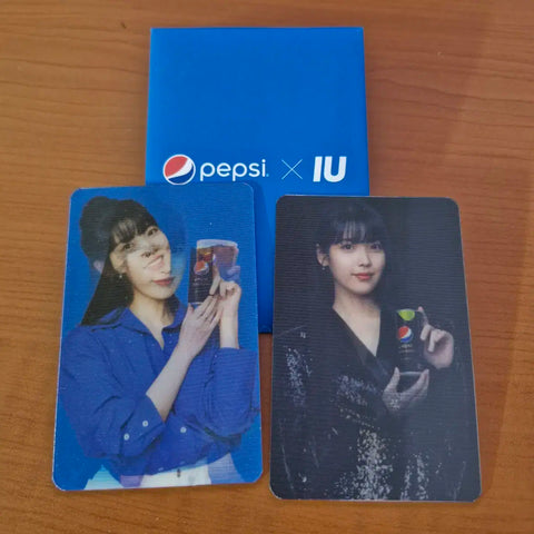 IU Photocard CNP Cha&Park Pepsi Puradak Poca Bundle