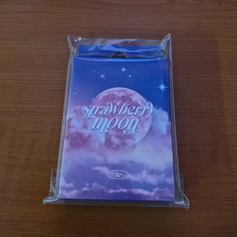 IU Strawberry Moon Polaroid Unopened