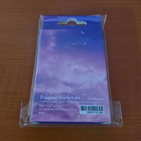 IU Strawberry Moon Polaroid Unopened