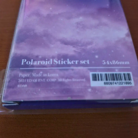 IU Strawberry Moon Polaroid Unopened