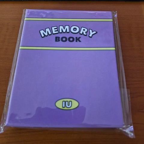 IU Uaena 13th Anniversary Memory Book Purple New Item