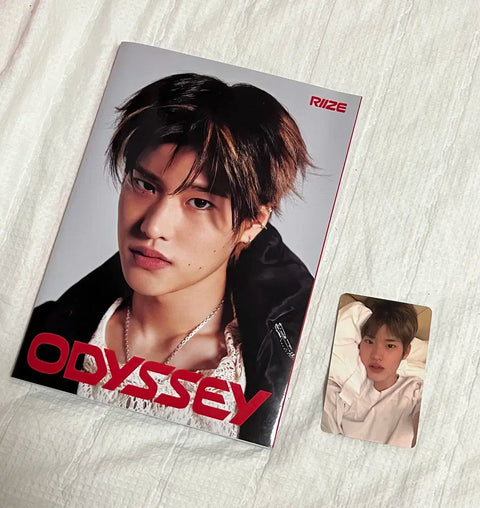 RIIZE Sohee Odyssey Apple Music Lucky Draw Unreleased Photocard Bed Sohee Sale