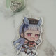 Gold Ship Jack in the Donuts Collaboration Acrylic Stand Uma Musume