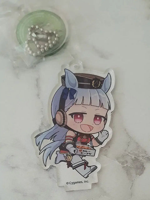 Gold Ship Jack in the Donuts Collaboration Acrylic Stand Uma Musume